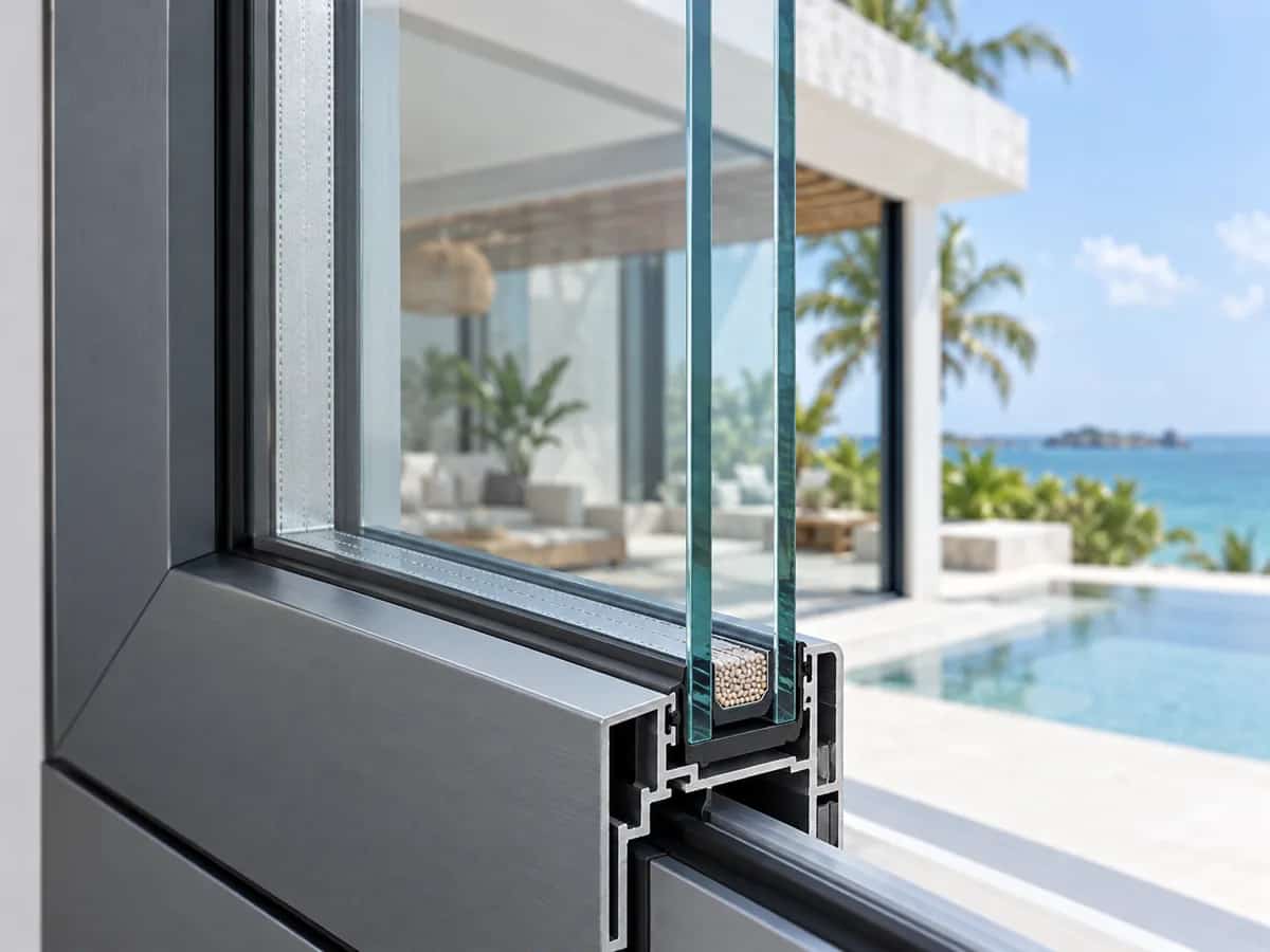 Koolpane insulated glass unit