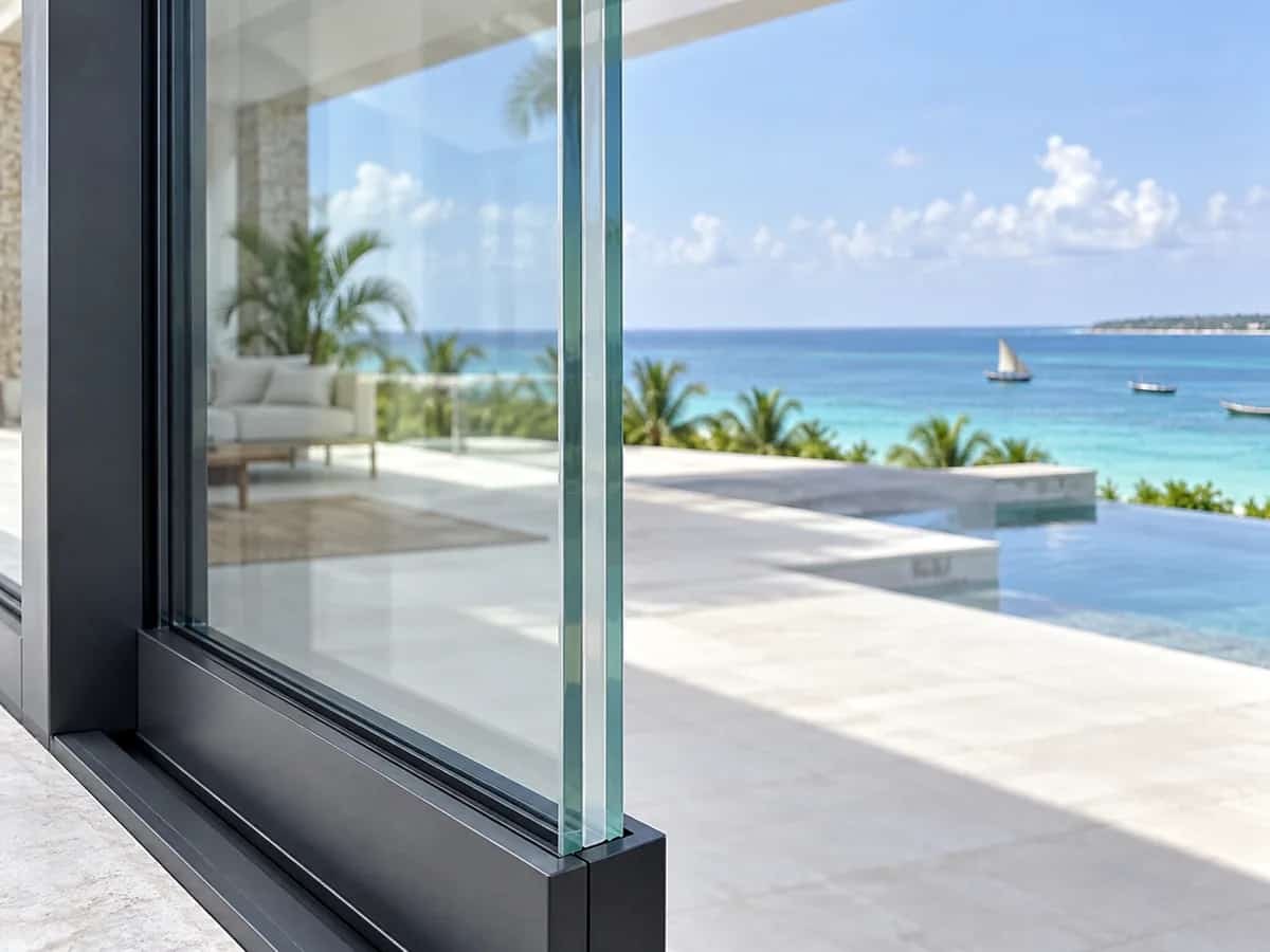 Laminated safety glass layers