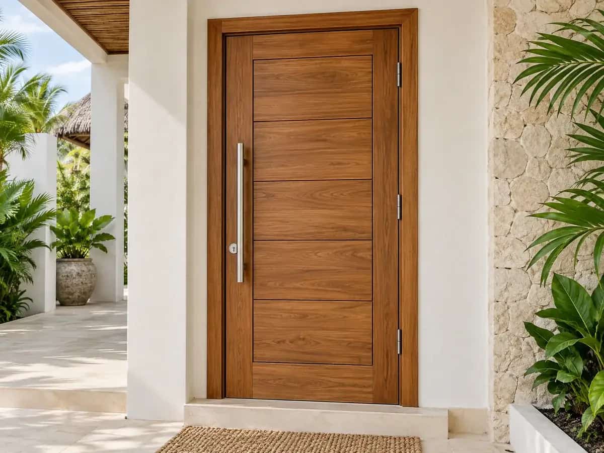 Wooden doors collection