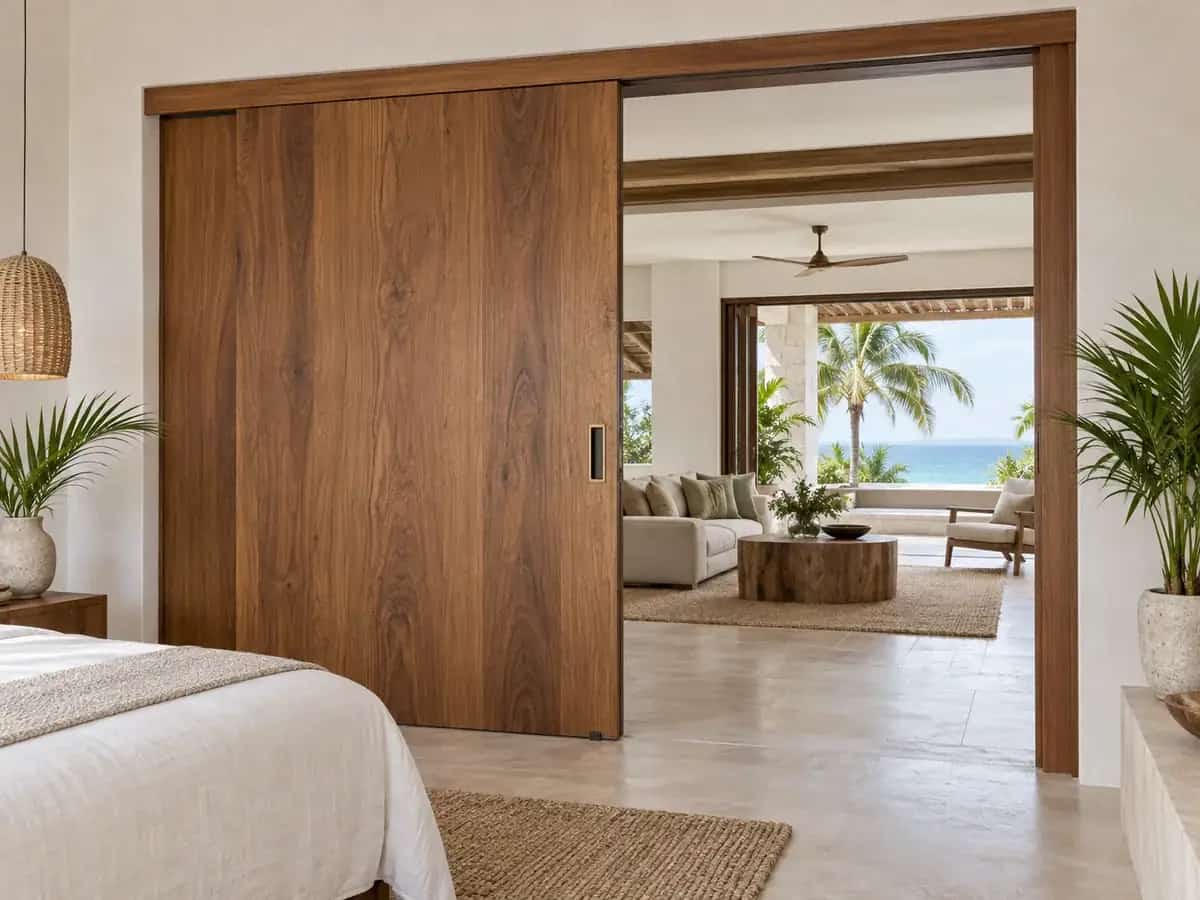 Sliding Wooden Door