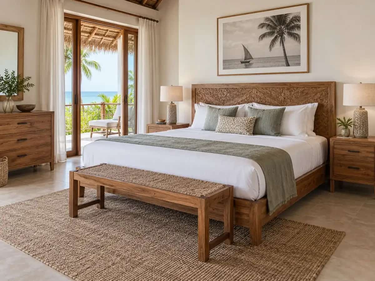 Complete Resort Bedroom Furniture