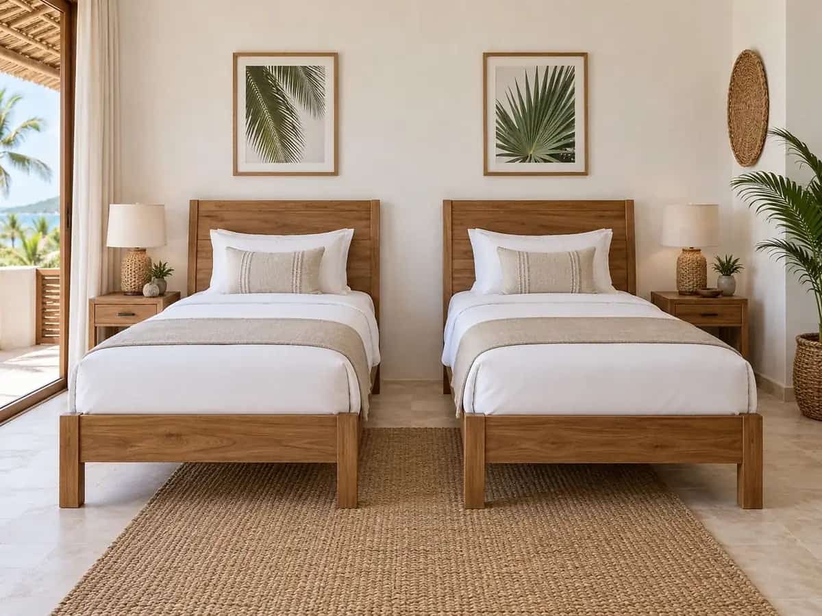 Twin Hotel Beds