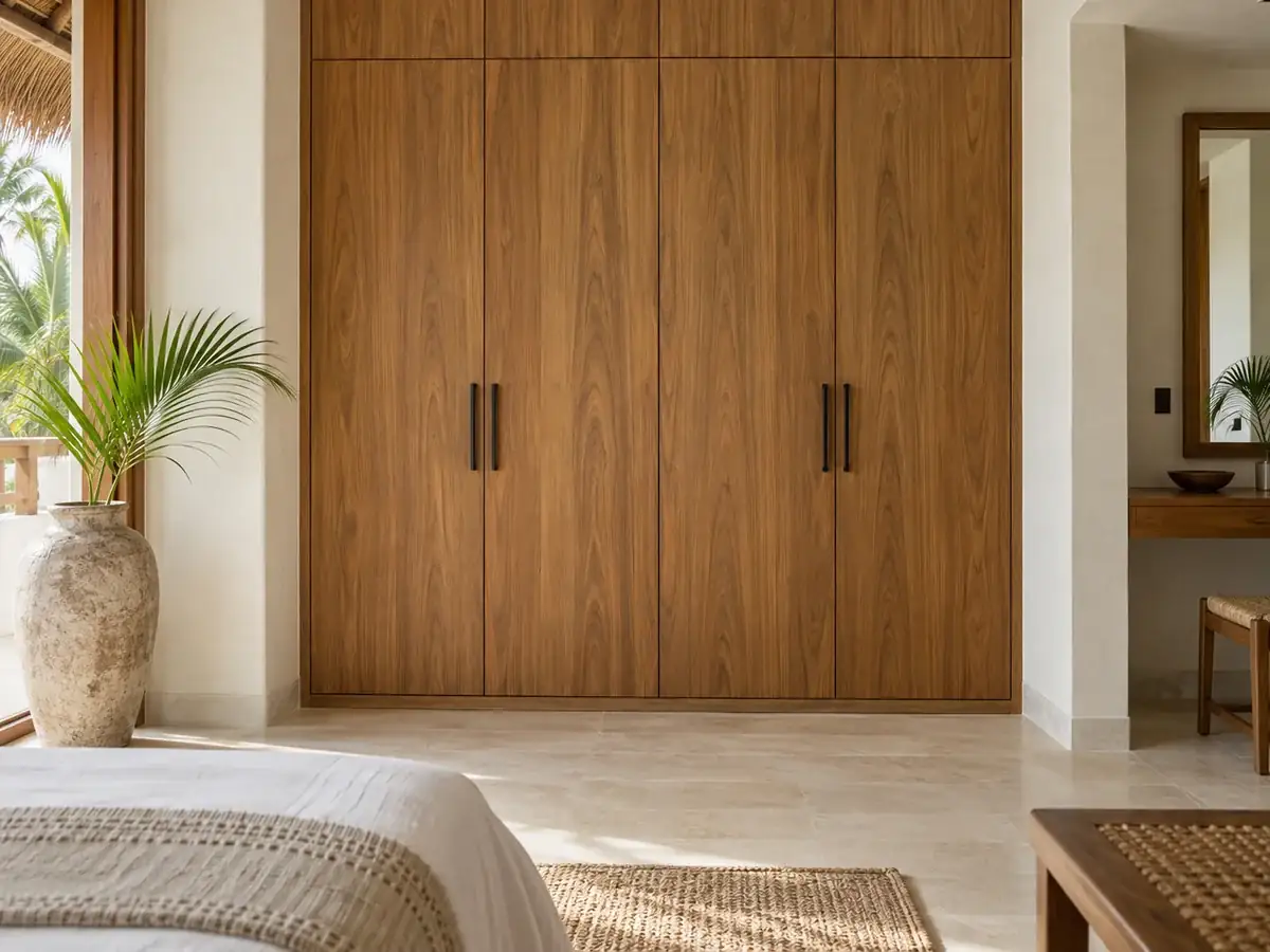 Built-in wardrobe