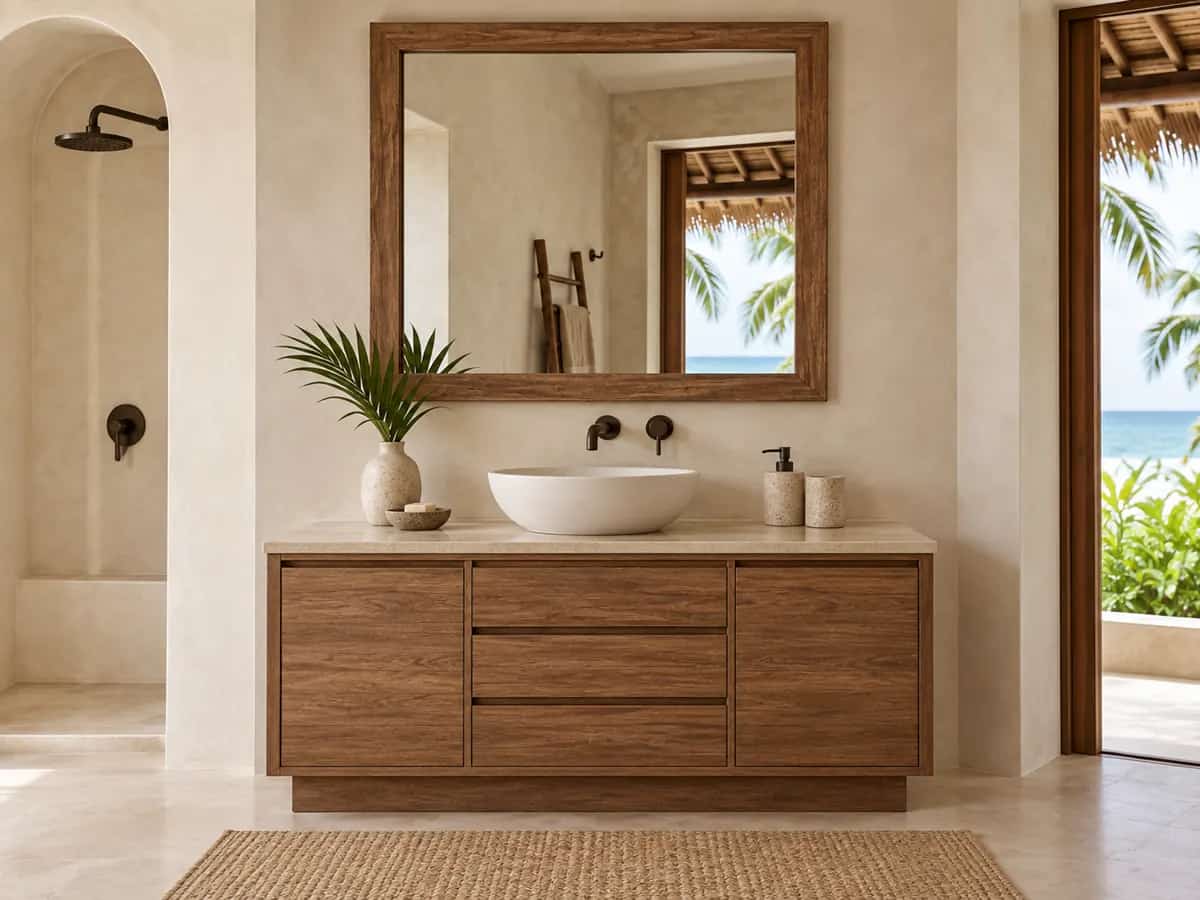 Bathroom vanity