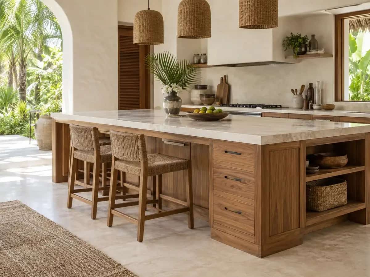 Kitchen island