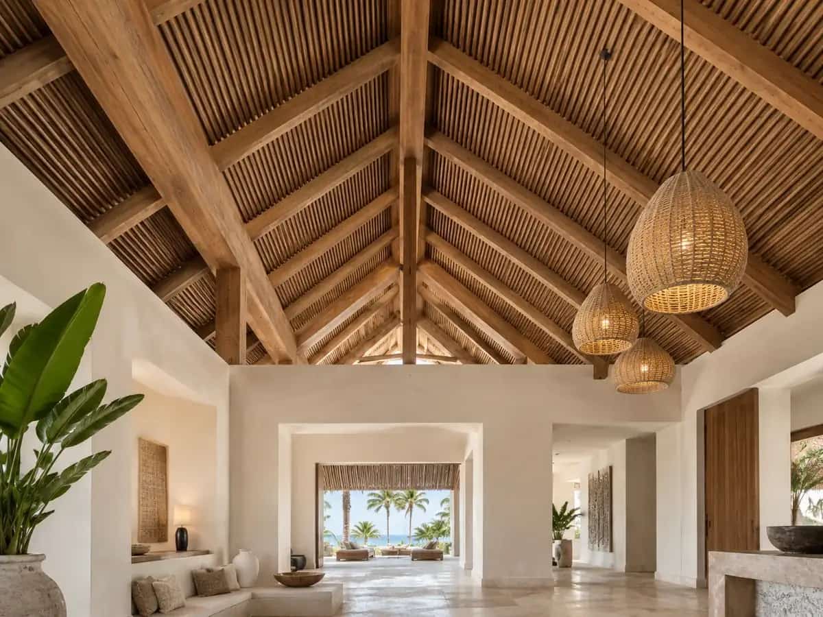Wooden ceilings collection