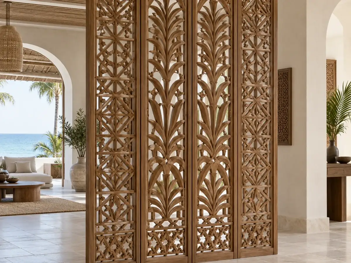 Decorative screens collection