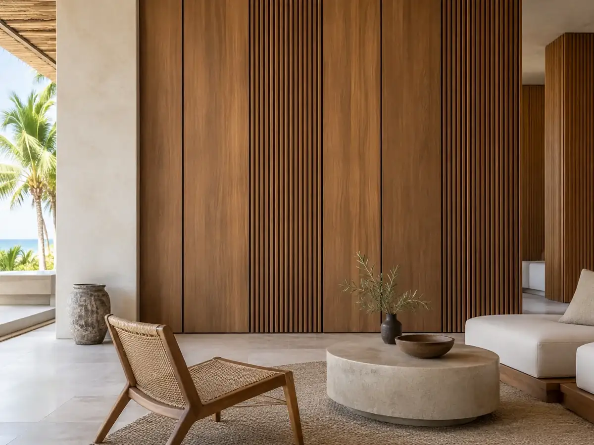 Wall cladding collection