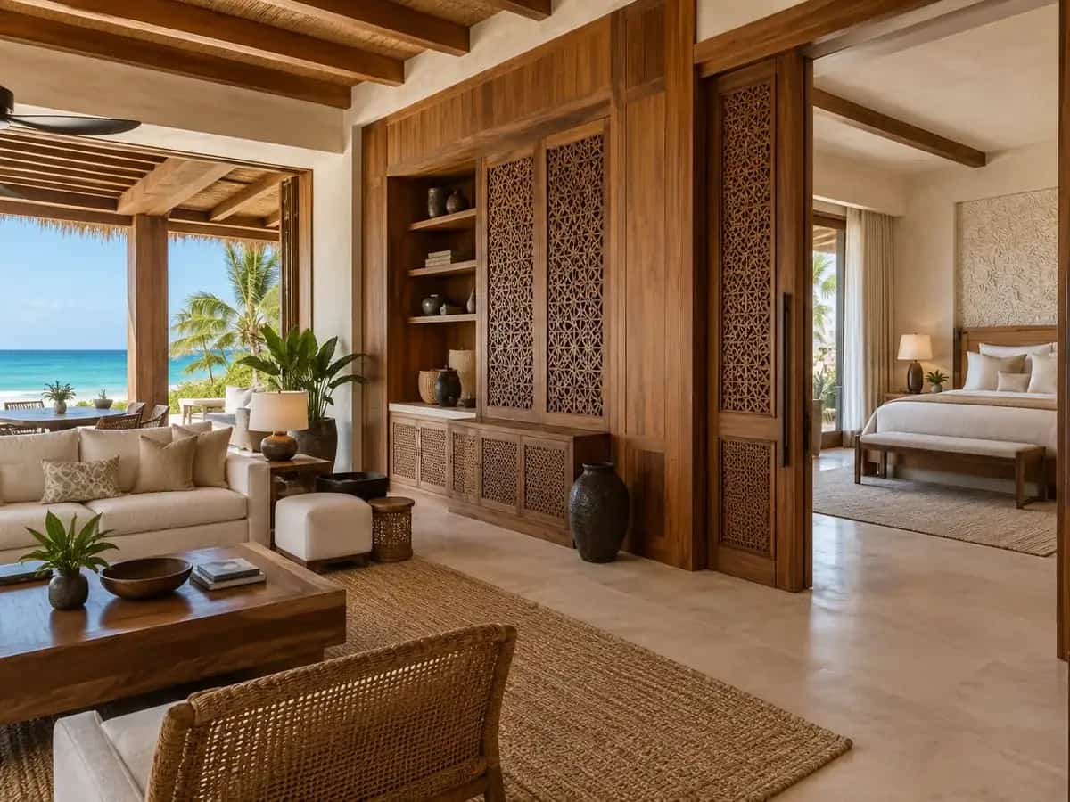 Turnkey interior fit-out Zanzibar
