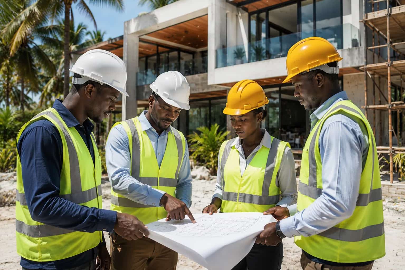 Construction project management