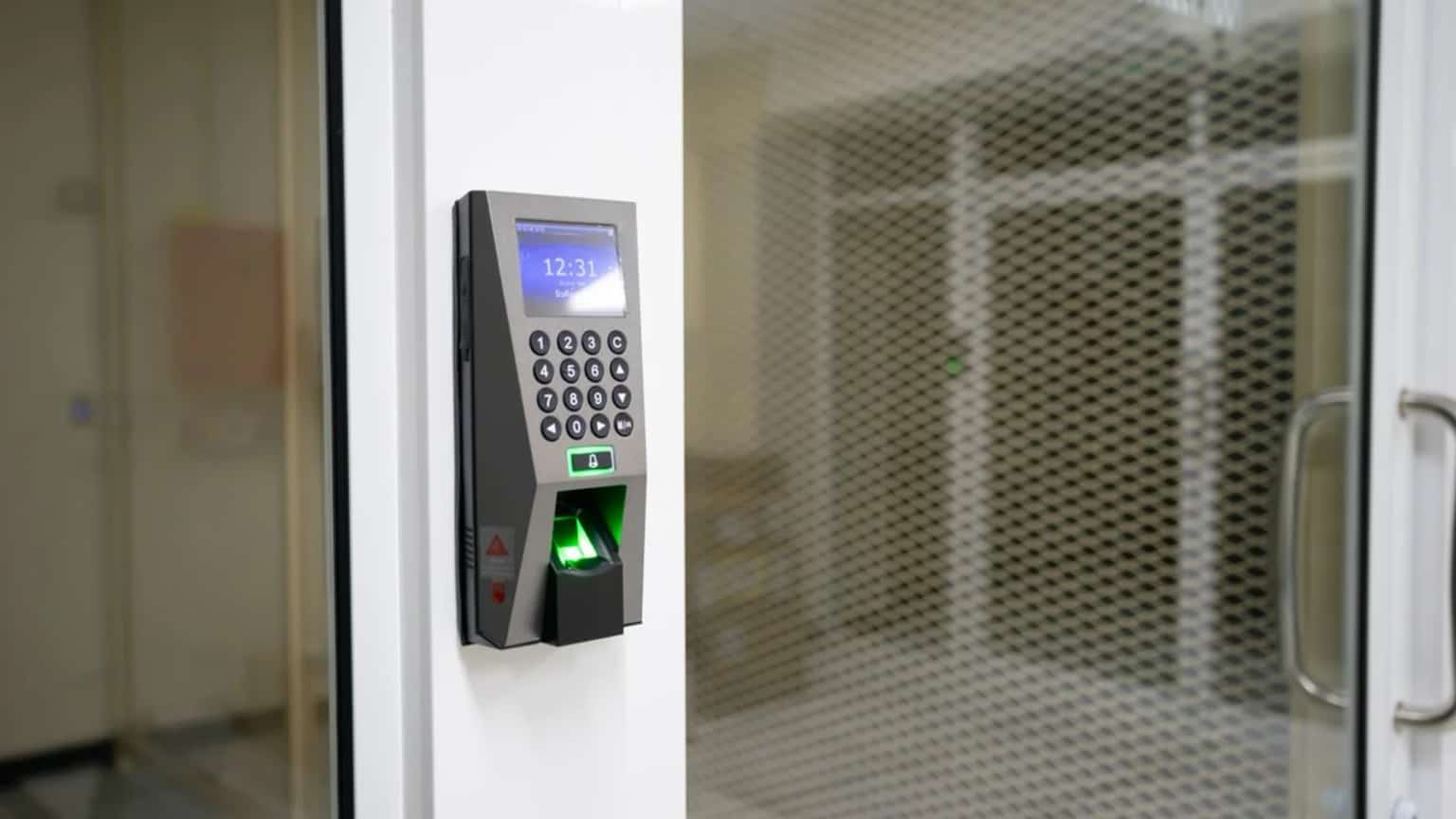 Card access control system