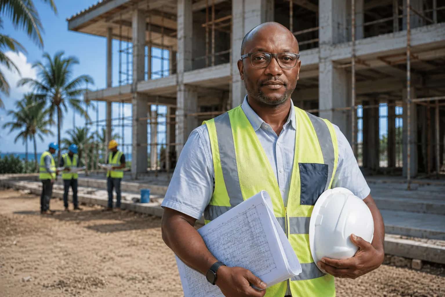 Reinforced concrete frame construction