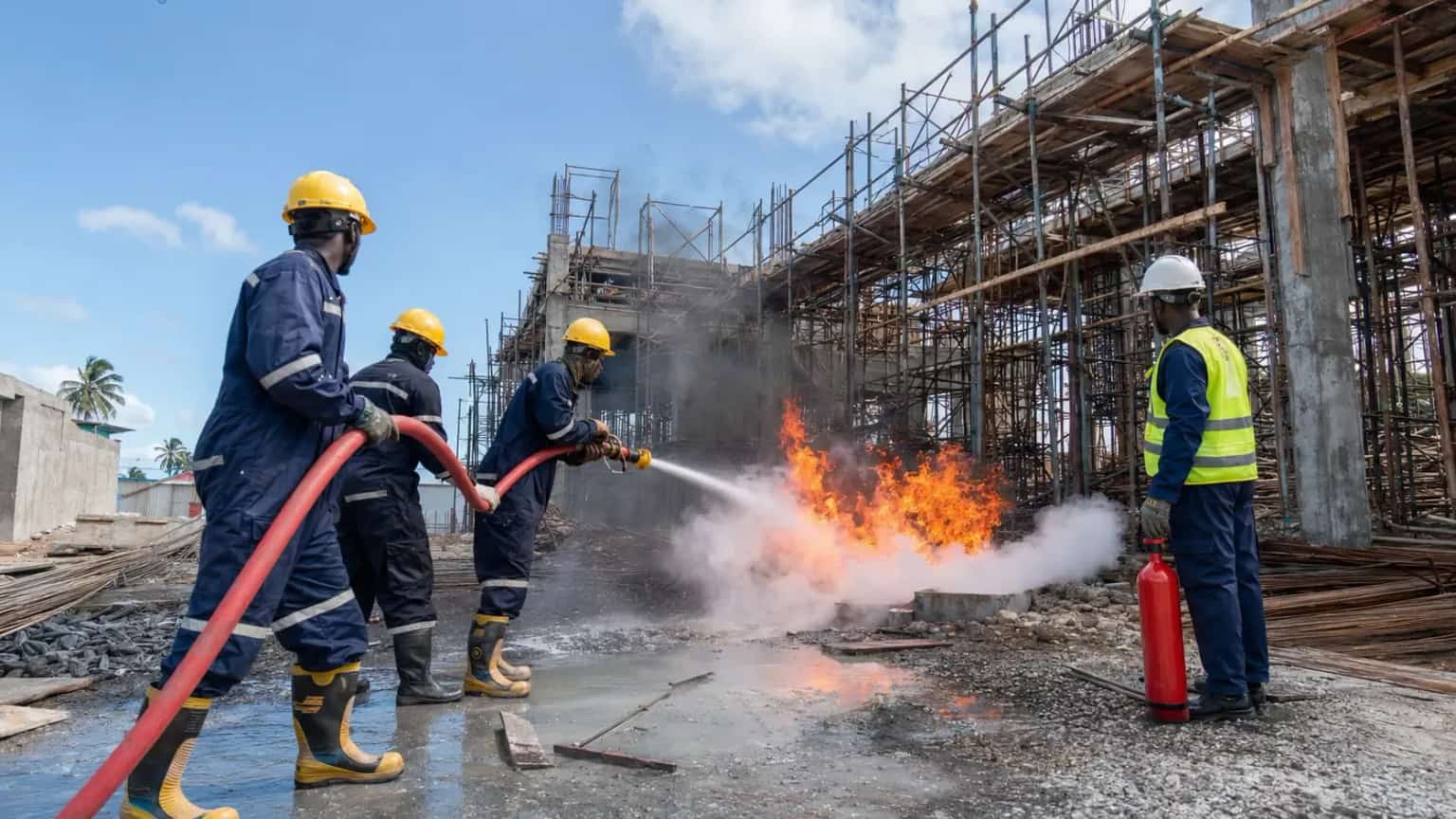 Fire fighting systems