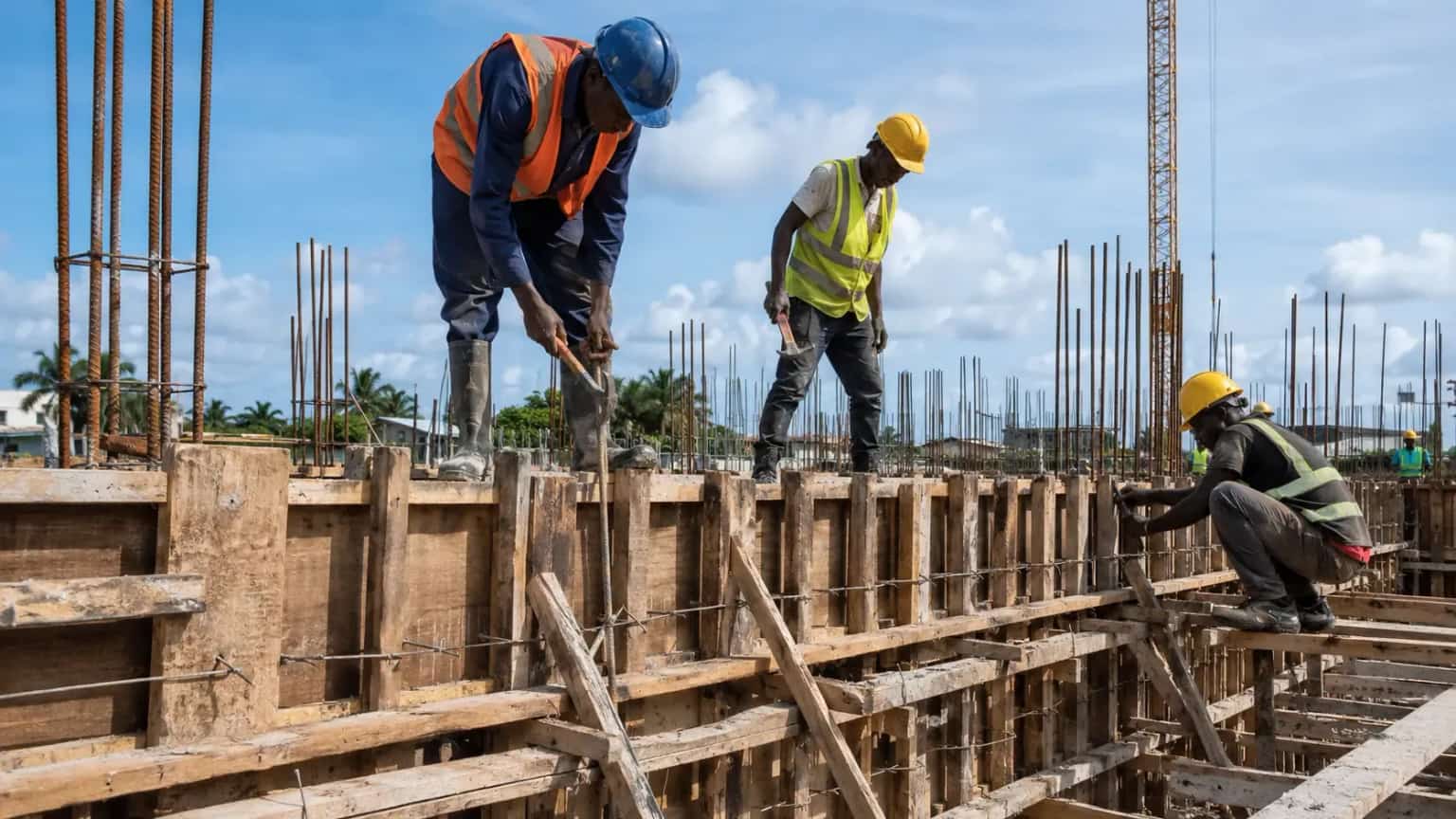 Formwork installation