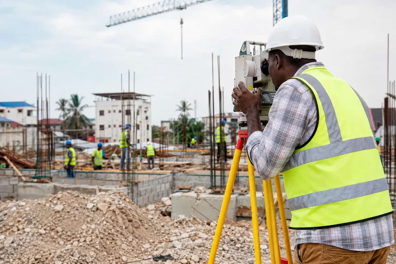 Surveying services