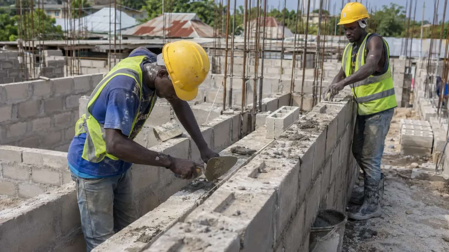 Masonry works