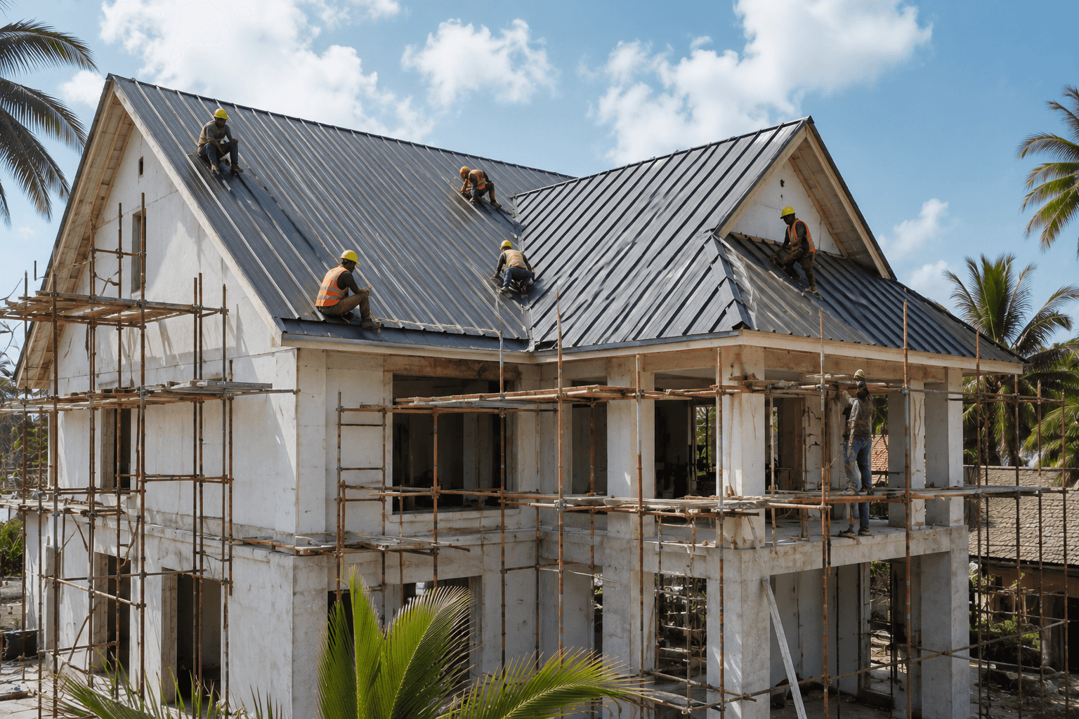 Colorbond roofing