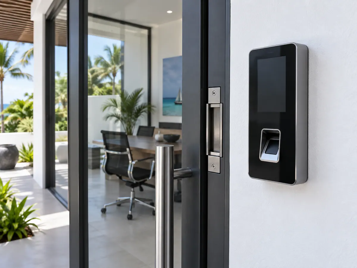 Biometric access control