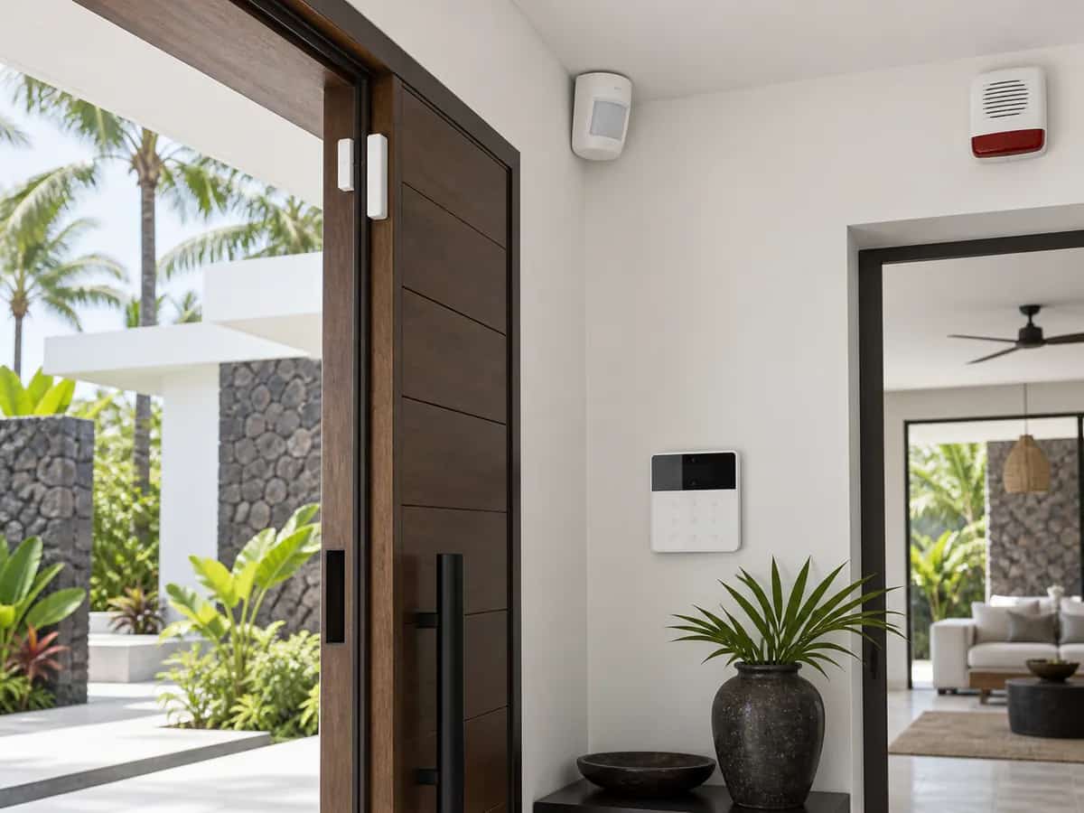 Intruder alarm systems