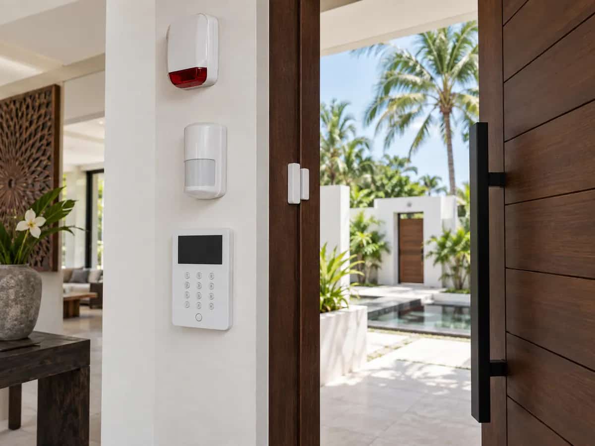 Intruder alarm system