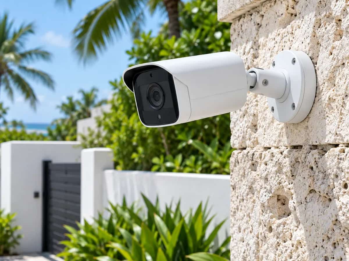 Bullet camera option