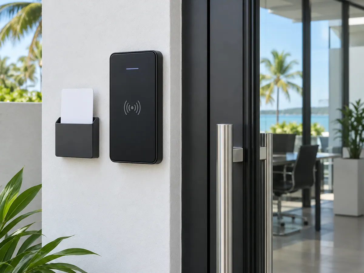 Card reader option