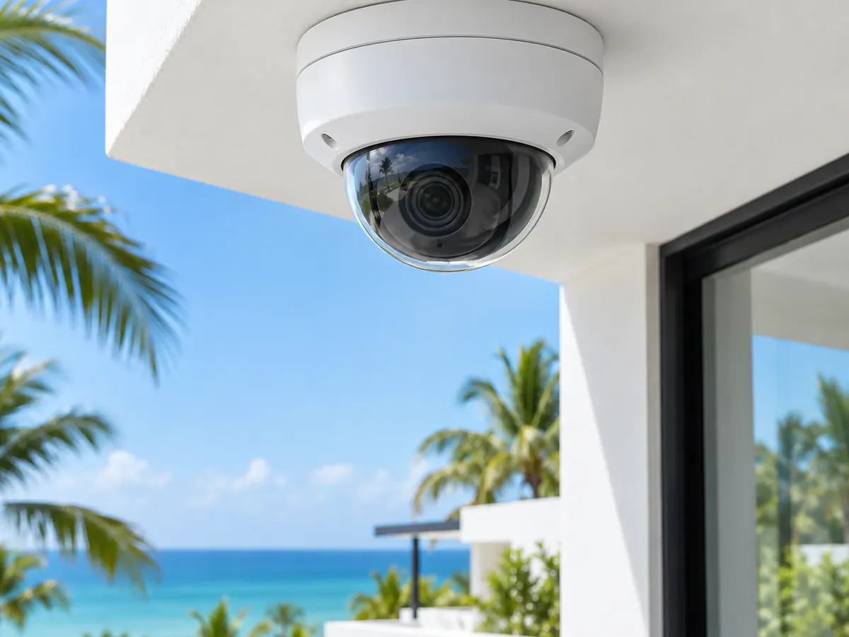 Dome camera option