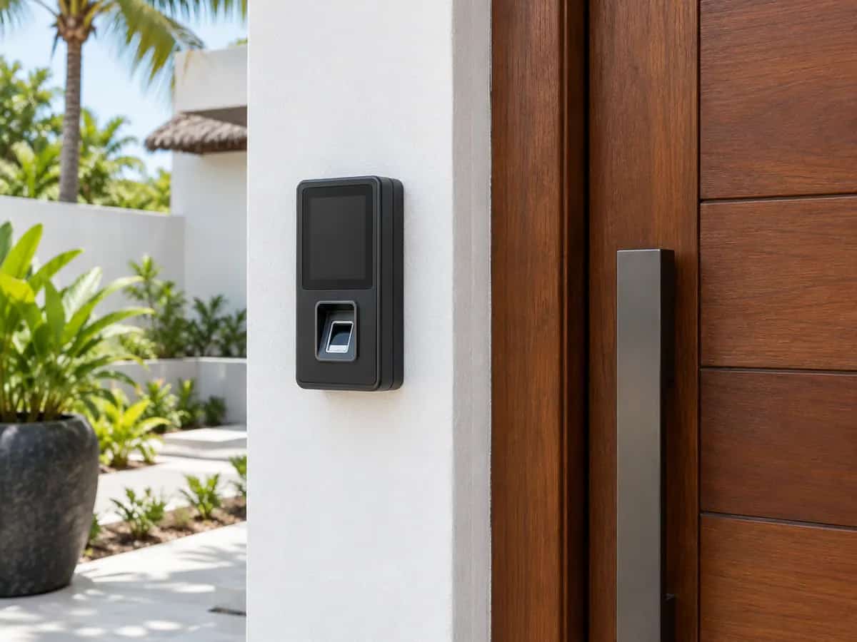 Fingerprint option
