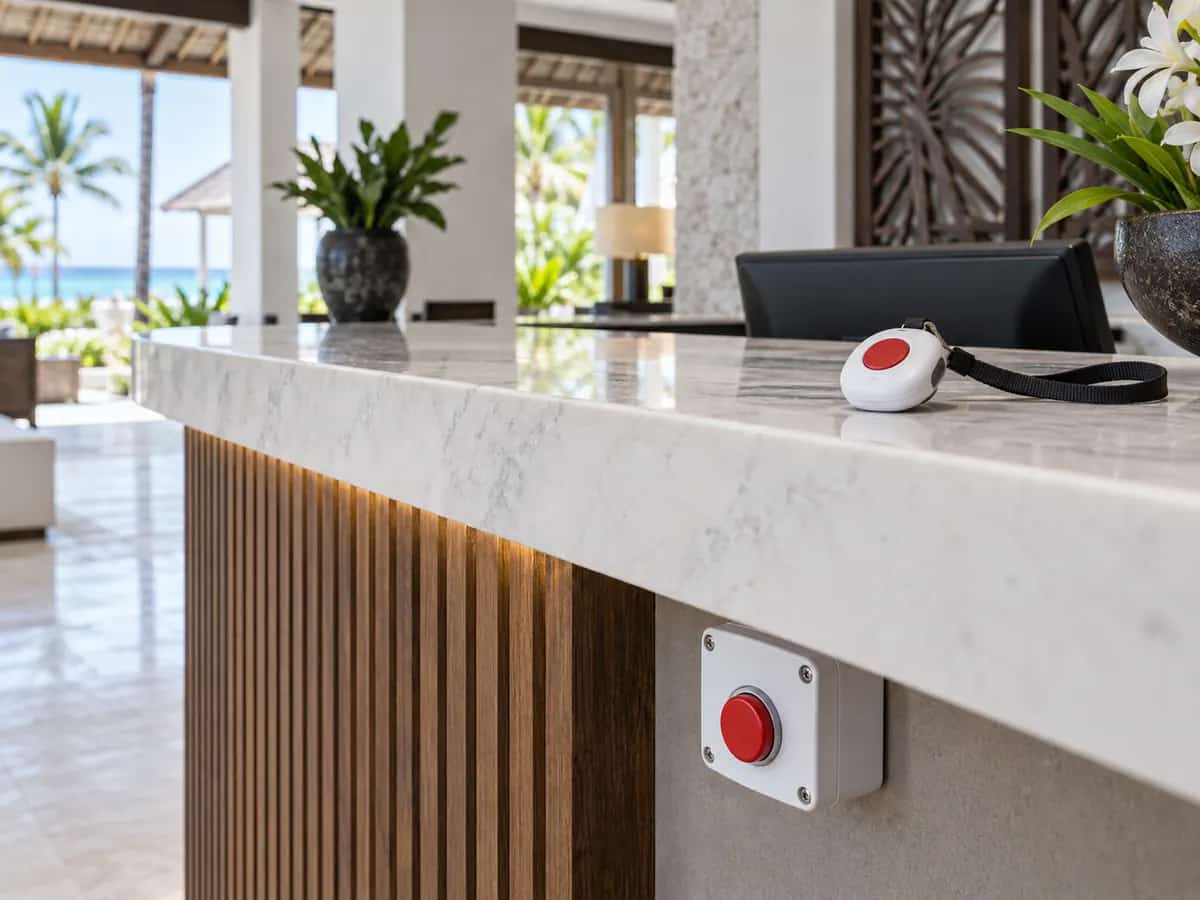 Panic button system