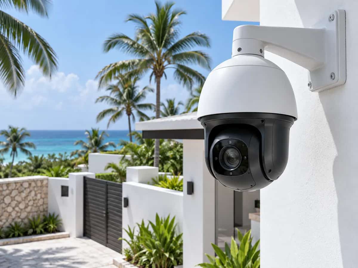 PTZ tracking camera