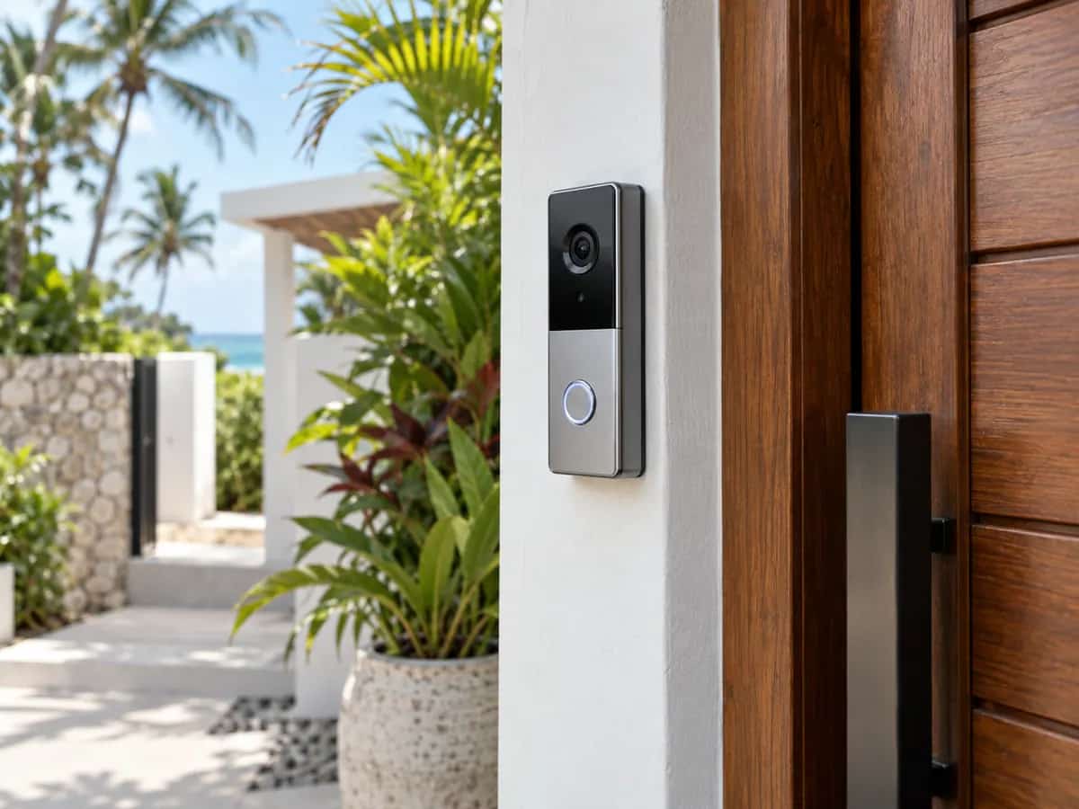 Smart video doorbell