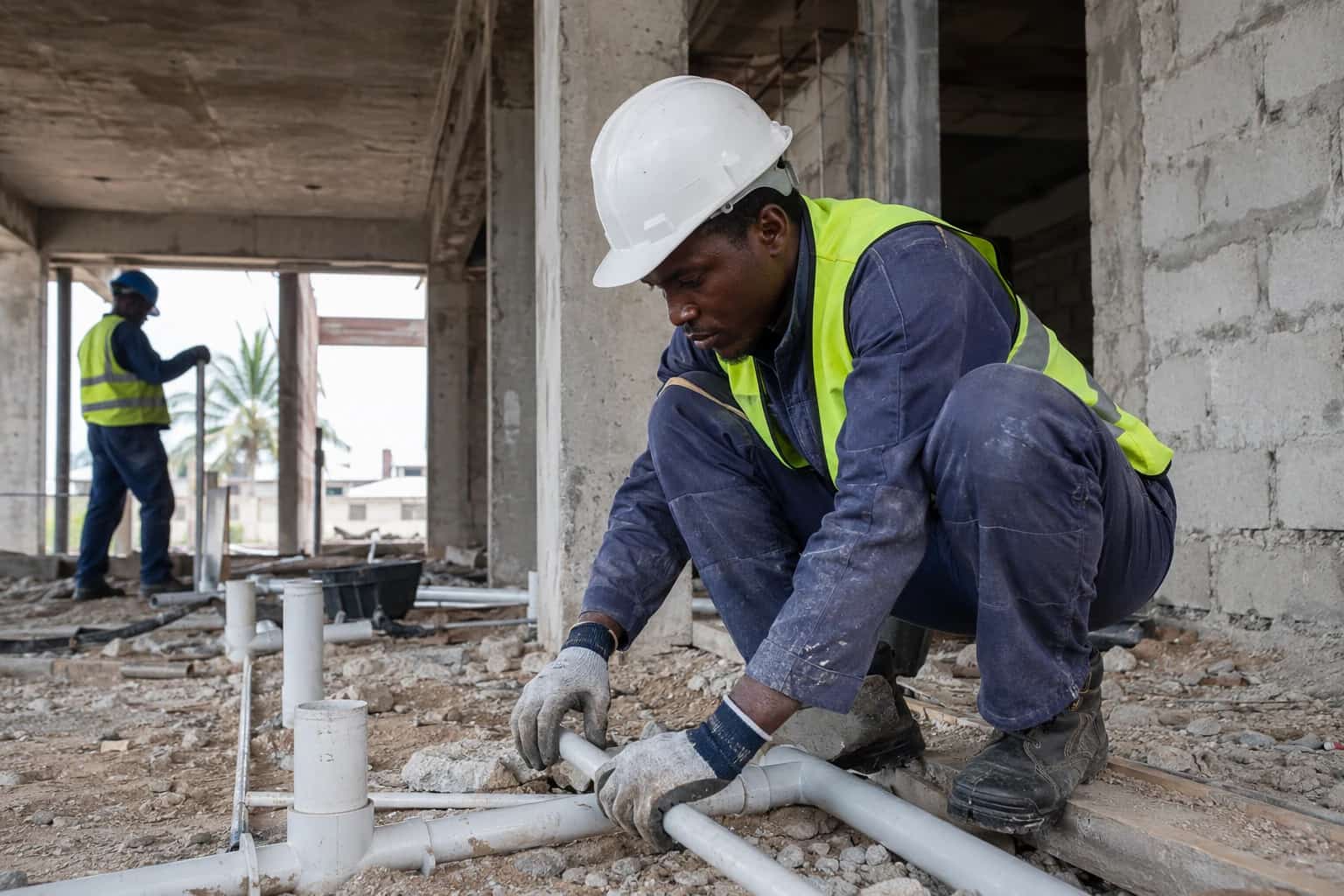 Commercial plumbing system
