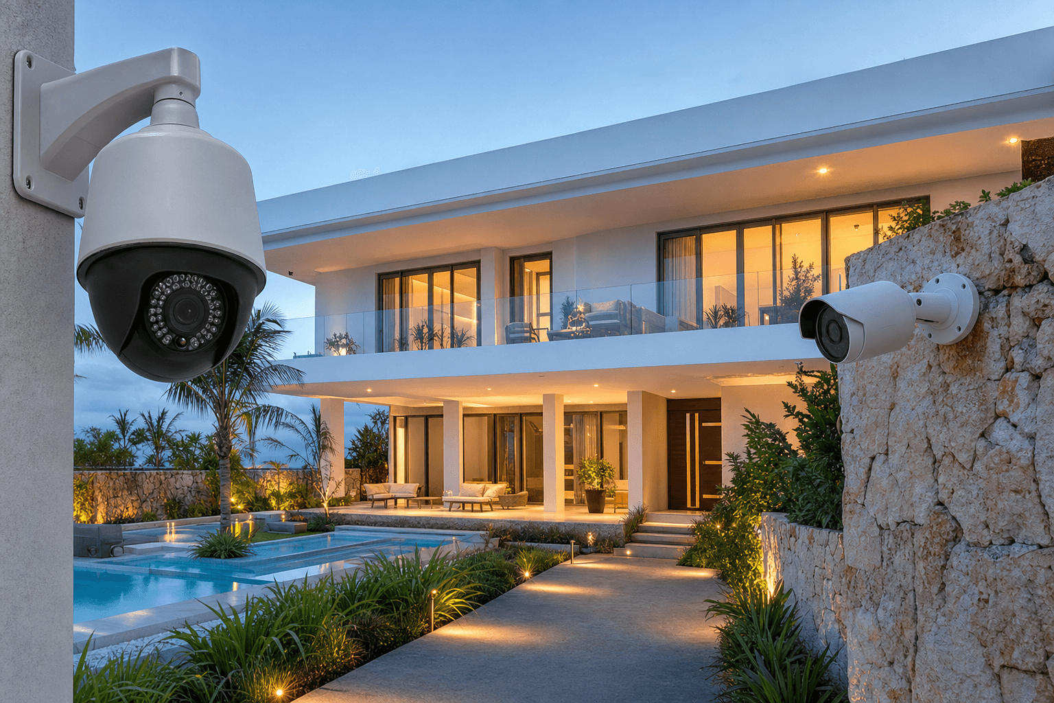 CCTV surveillance systems
