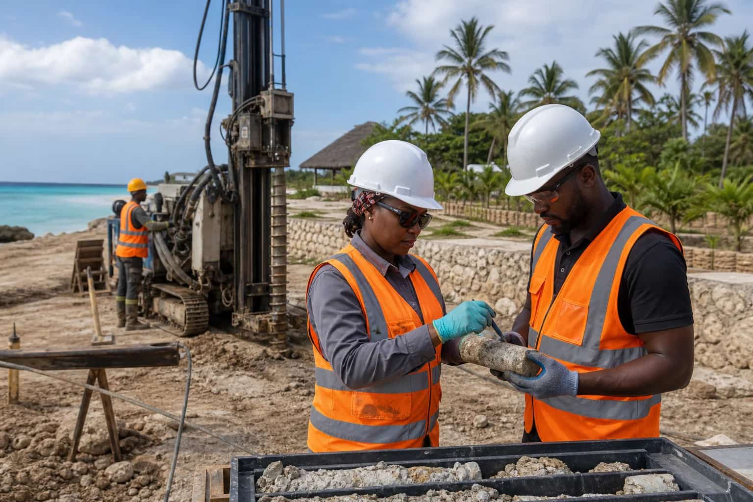 Soil testing