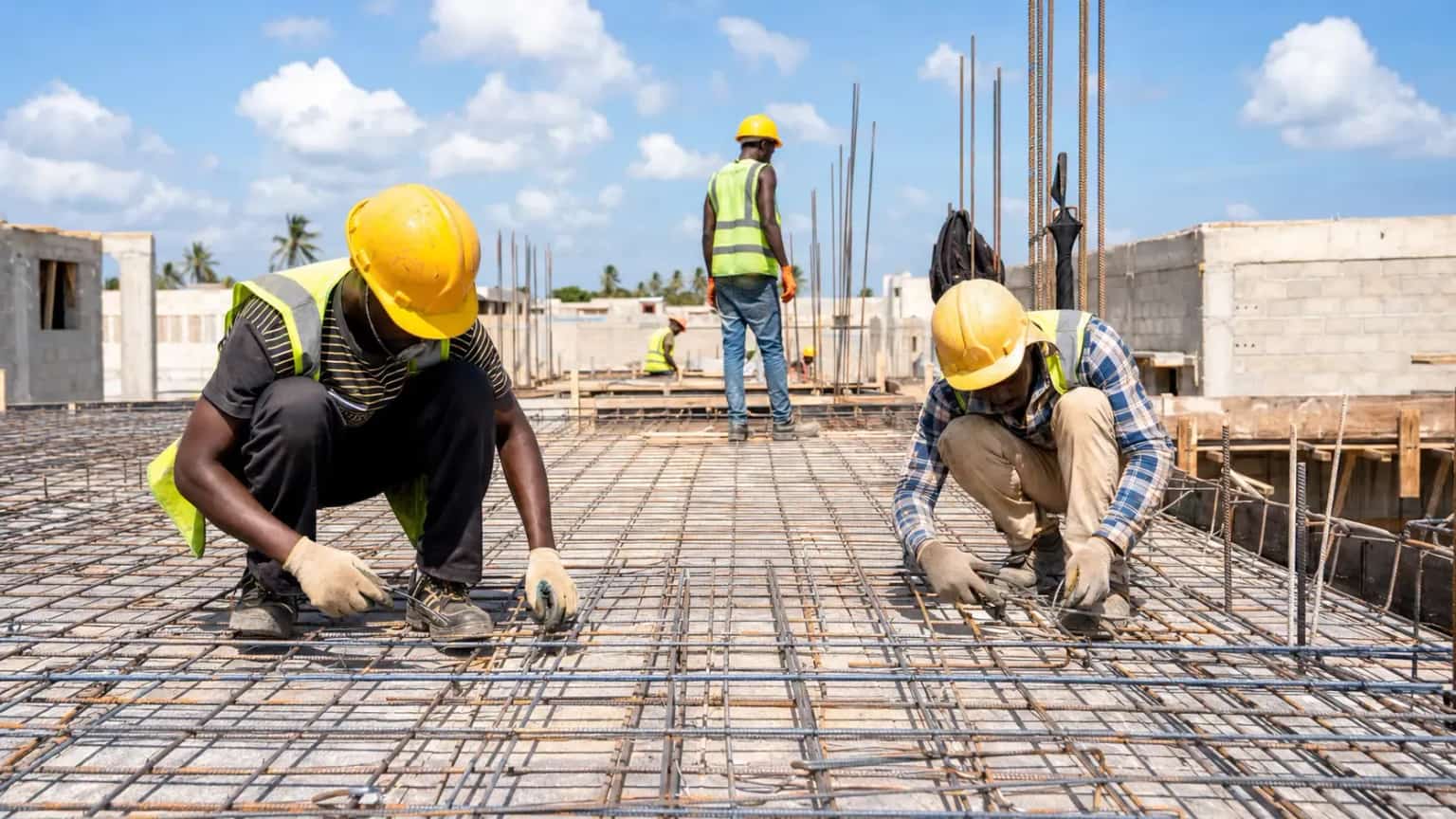 Steel fixing