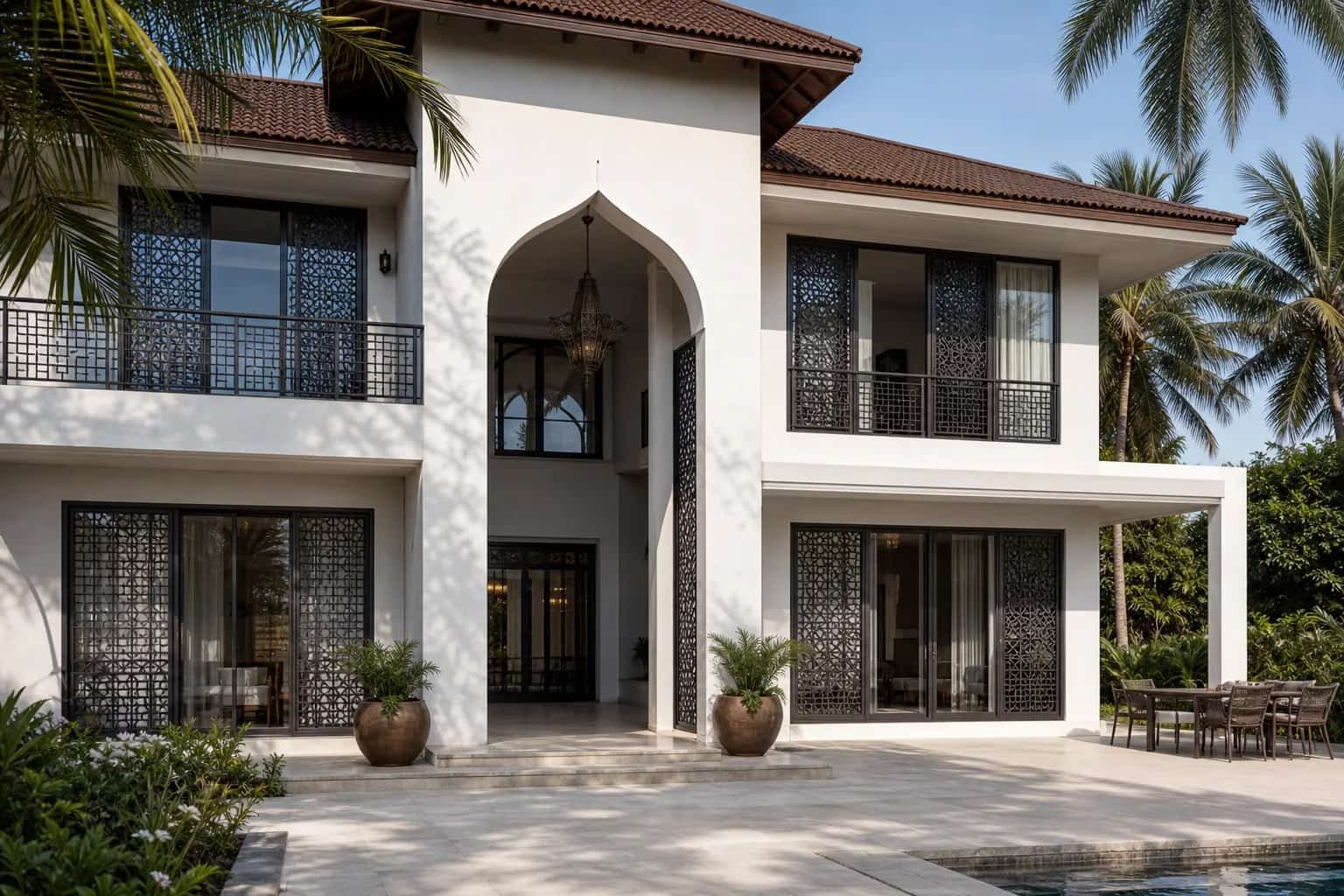 Railings and grills