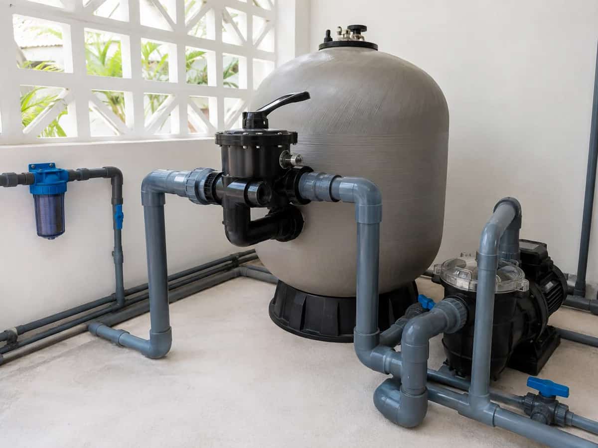 Pool filtration system