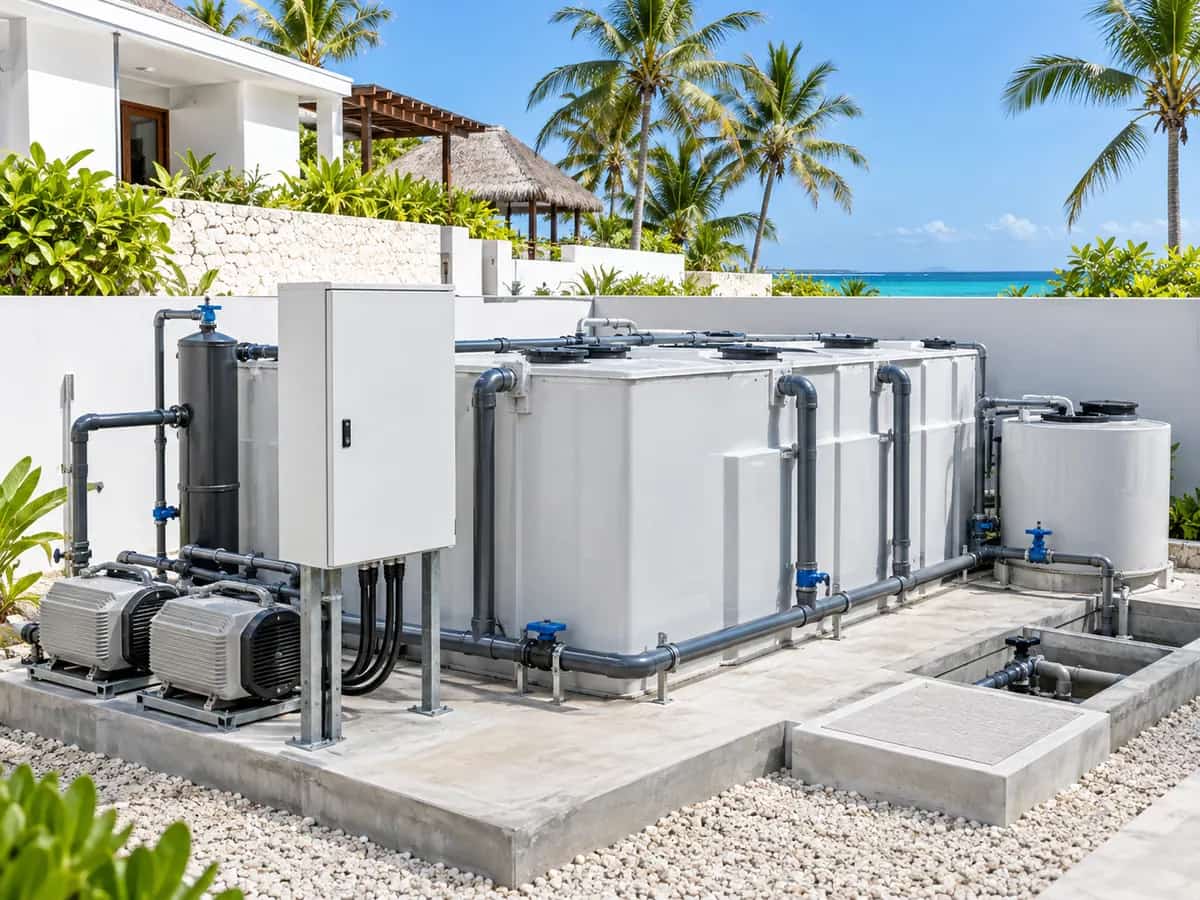 Hotel STP upgrade in Zanzibar