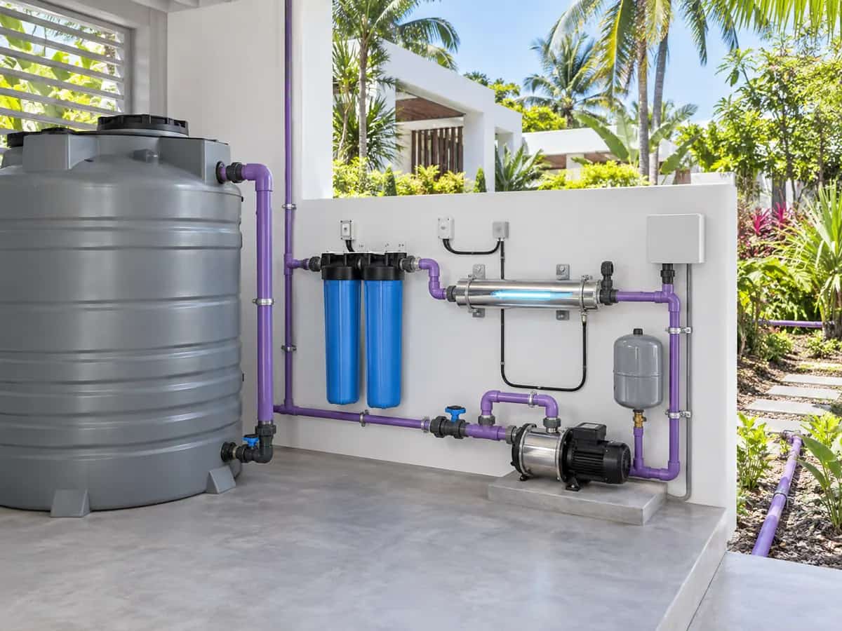 Greywater and reuse collection