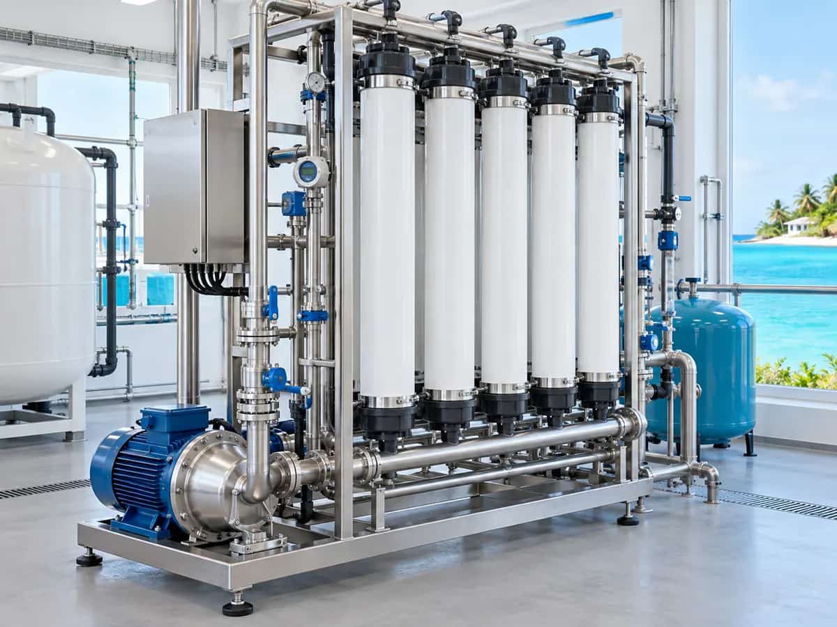 Tertiary effluent polishing system