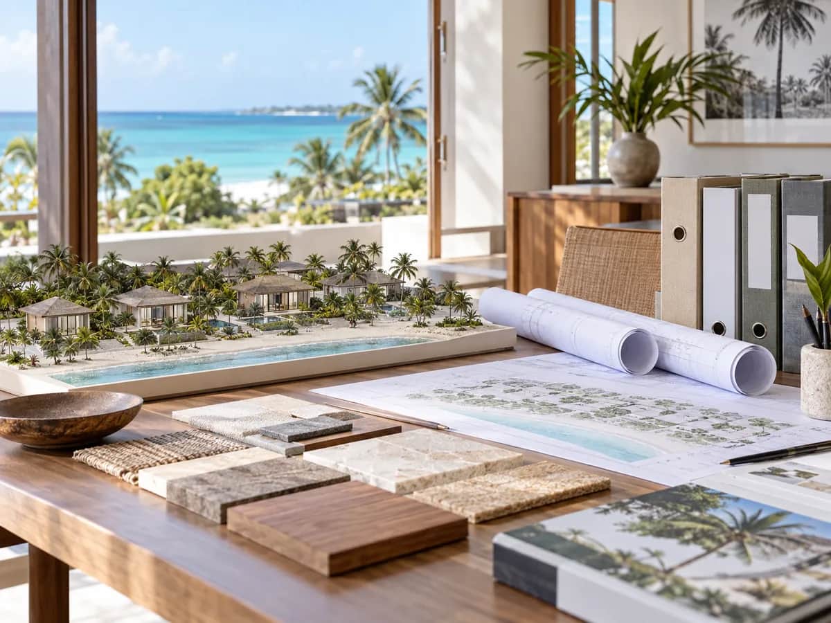 Zanzibar resort design and approval coordination
