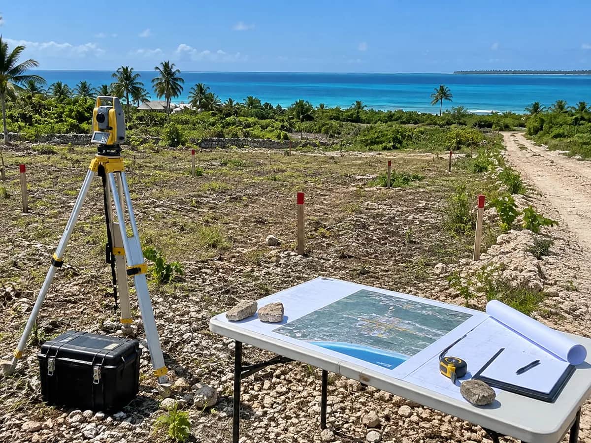 Coastal plot survey and due diligence in Zanzibar
