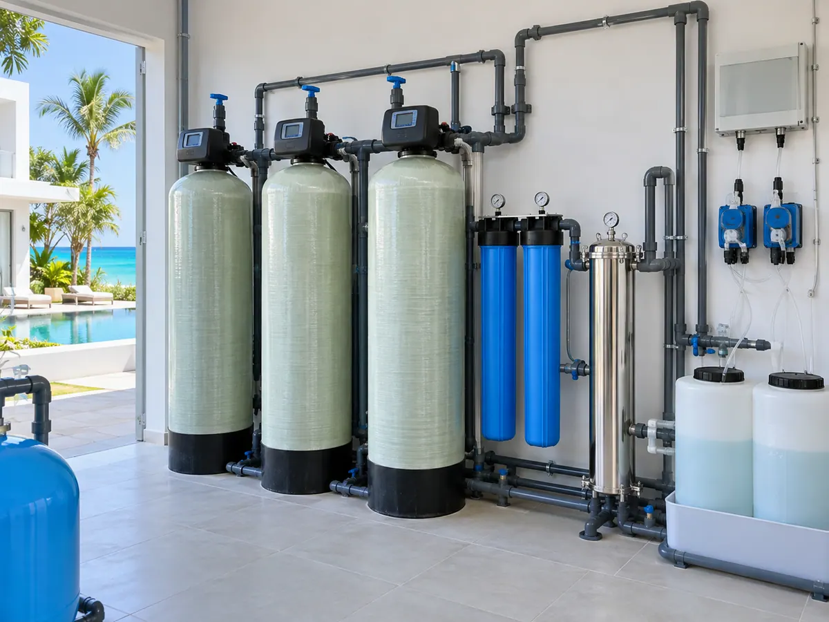 Water pretreatment and filtration systems