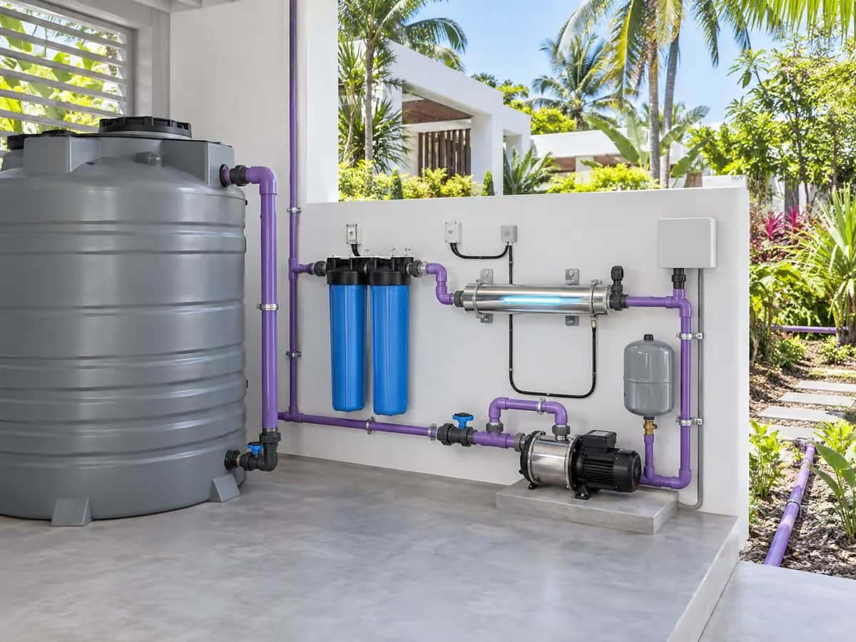 Greywater recycling system