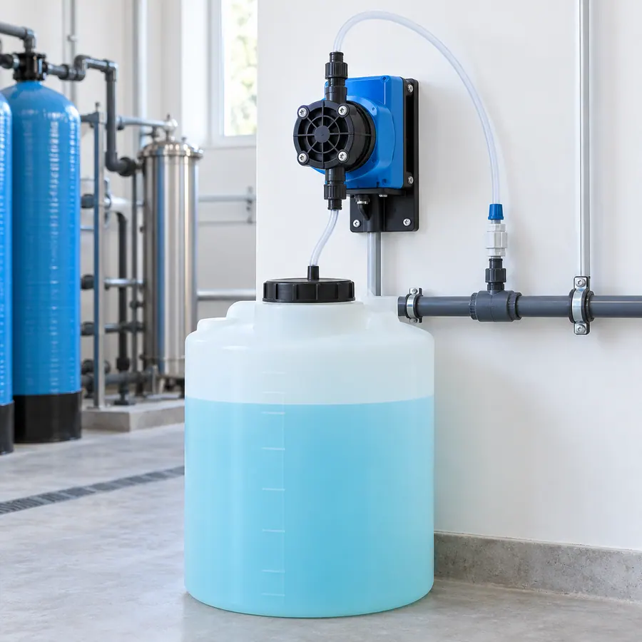 Chemical dosing pump