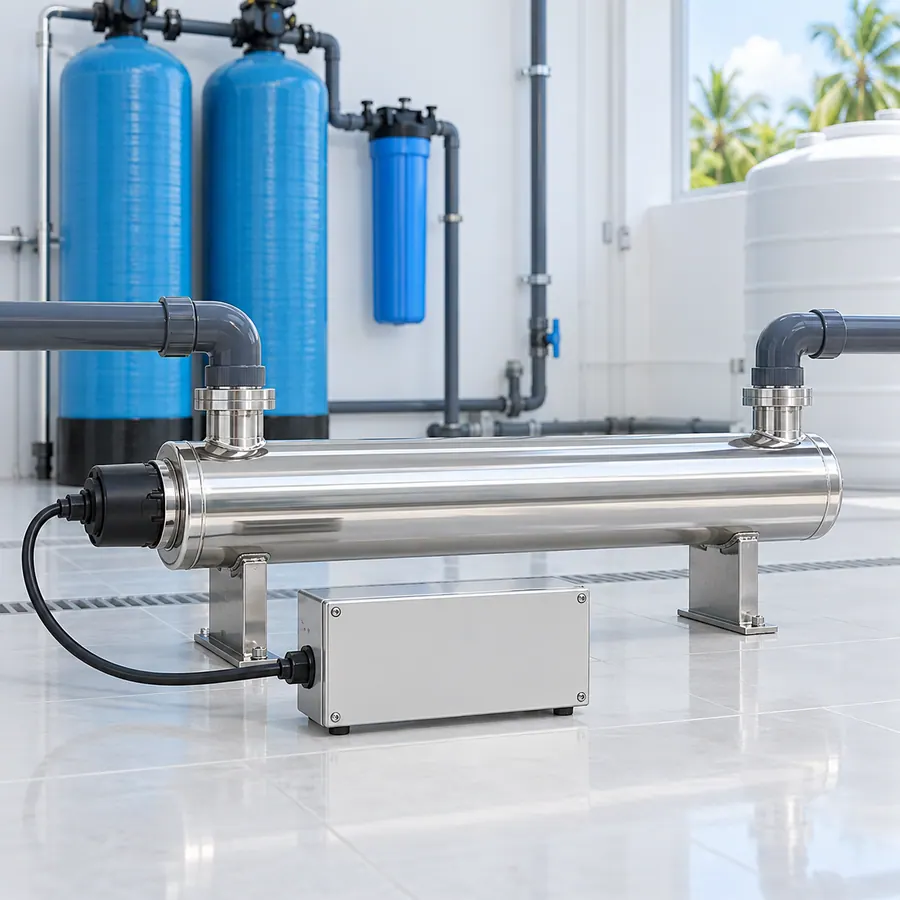 UV water steriliser
