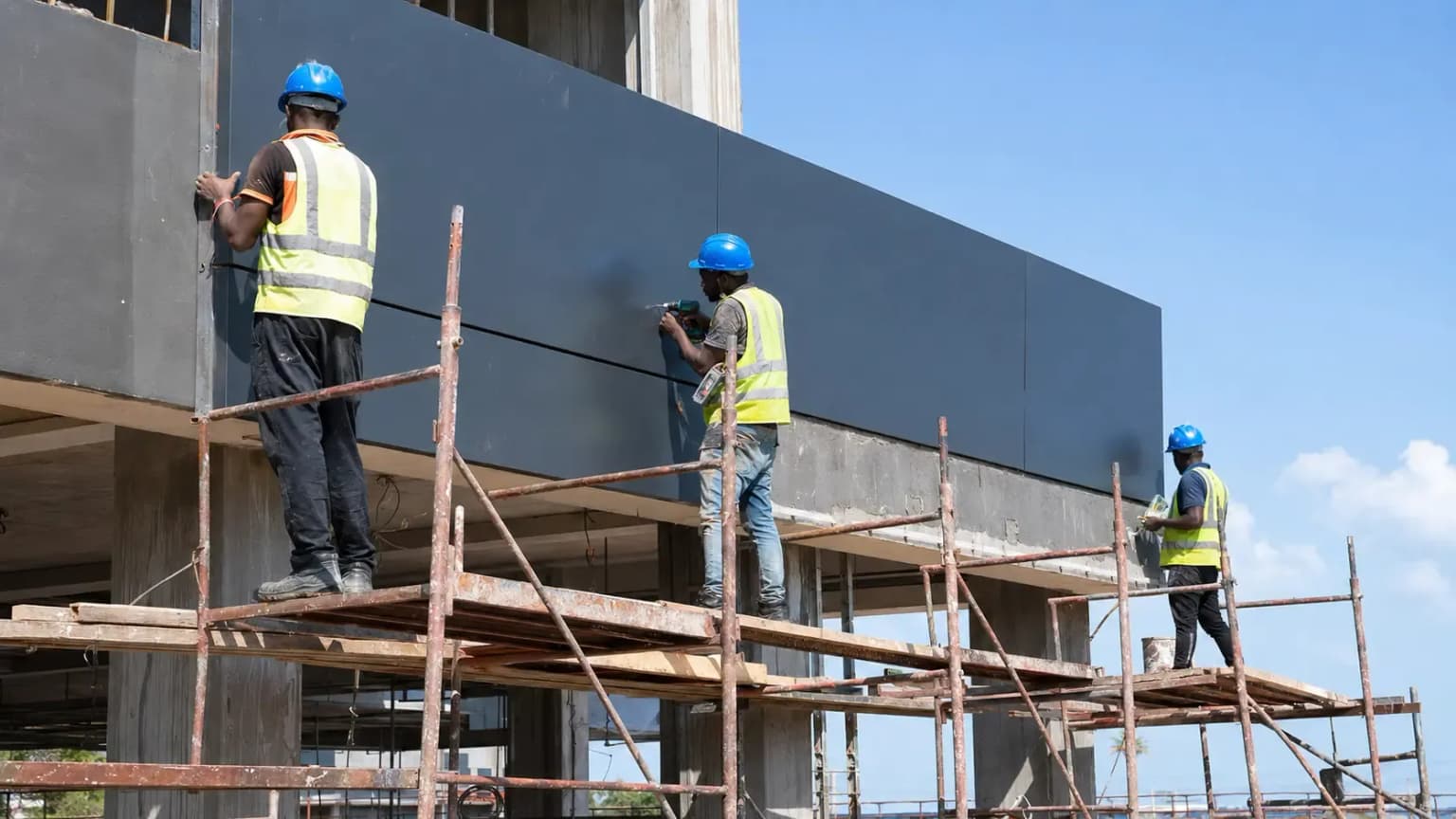 ACP Cladding Installation service in Zanzibar