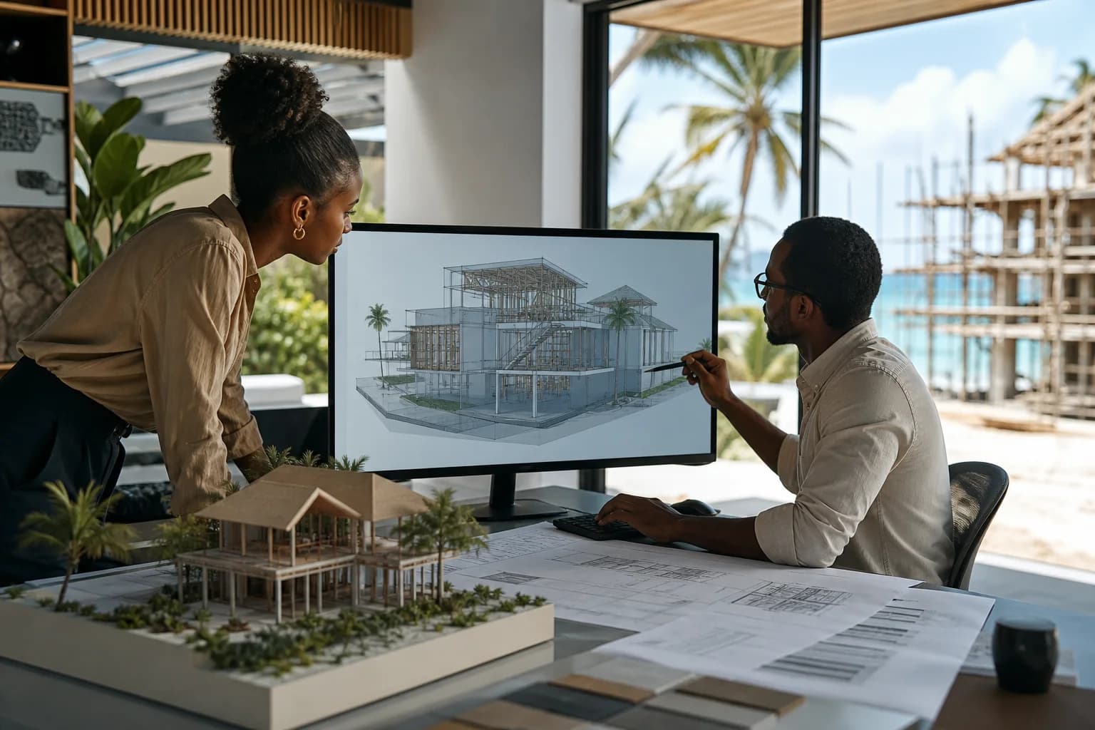 Architectural Design & BIM service in Zanzibar