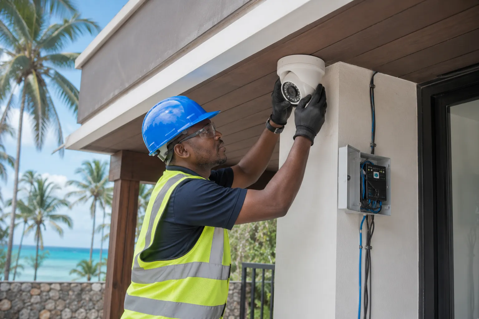 60-Room Resort Security Upgrade