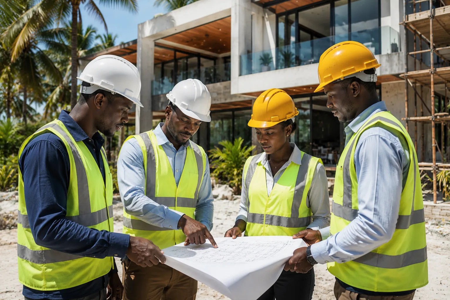 Construction consulting in Zanzibar
